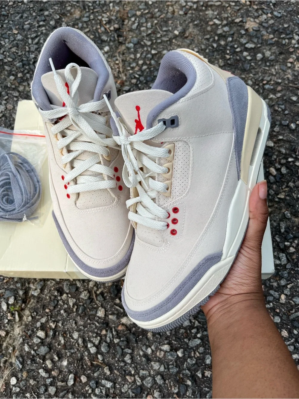 Air Jordan 3 Retro SE 'Muslin'